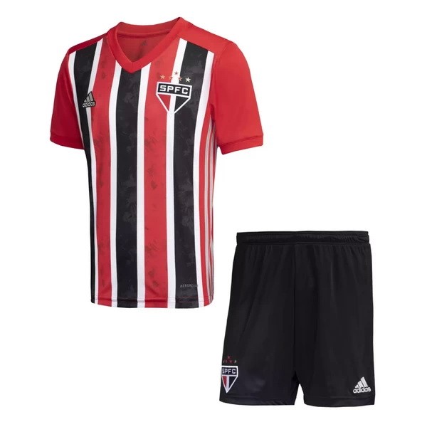 Camiseta São Paulo 2ª Niños 2020-2021 Rojo